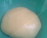 Foto langkah ke 3 dari resep Roti Sobek (Hand Mixer, All-in).