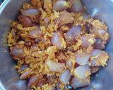 வாழைத்தண்டு குழம்பு(valaithandu kulambu recipe in tamil) ரெசிபி ஸ்டேப் 1 புகைப்படம்