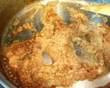 A picture of step 5 of Ginger Pork.