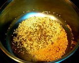 Foto del paso 2 de la receta Taboulé vegetal con aliño de sésamo tostado y limón