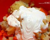 Foto del paso 7 de la receta: Ensalada de coditos con mayonesa y verduras