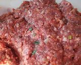 Foto del paso 2 de la receta: Albóndigas caseras, con zapallitos revueltos light