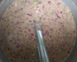 A picture of step 1 of Instant Ragi dosa.