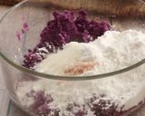 Foto langkah ke 3 dari resep Kolak Biji Salak Ubi Ungu.