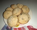 A picture of step 5 of Coconut cookies.