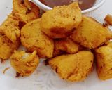 A picture of step 3 of Jhatpat tikka boti.