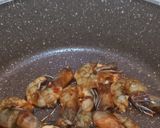 Foto langkah ke 2 dari resep Udang Bakar Teflon.