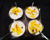 A picture of step 6 of Saffron Dry fruits kheer.