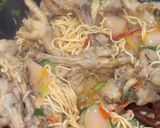 Foto langkah ke 8 dari resep Seblak Ceker Pedas Mantap.
