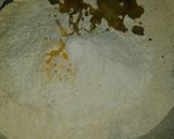A picture of step 1 of Muglai parantha.