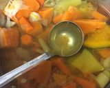 Foto del paso 1 de la receta: Crema de calabaza
