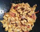 Foto del paso 5 de la receta: Cerdo salteado! ✨