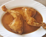 Foto del paso 12 de la receta: Muslos de Pollo al Ajillo Cuba Libre Style
