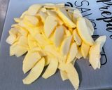 Une image de l'étape 2 de Tarte aux pommes et flocons d'érable.