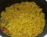 Foto langkah ke 4 dari resep Nasi Kebuli Magicom No Ribet.