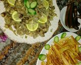صورة لخطوة 6 من وصفة بطاطا مقليه مقرمشة 😍💙