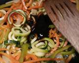 Stir fried mixed veg with black rice and prawns recipe step 2 photo