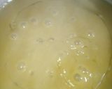 A picture of step 3 of Tirunelveli halwa(wheat flour halwa).
