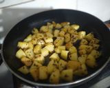 A picture of step 1 of આલૂ પાલક સબ્જી (Aloo Palak Sabji Recipe In Gujarati).