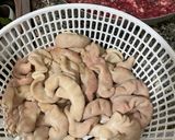 Hình bước làm 1 của món Cháo lòng
