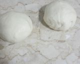 A picture of step 2 of Aloo ka paratha.