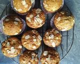 Hình bước làm 8 của món Muffin táo