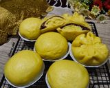 Foto langkah ke 9 dari resep Bakpao Labu Kuning.