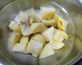 A picture of step 1 of Cumin Potato.