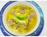 Foto langkah ke 5 dari resep 3. Sup Telur Jagung Sosis #RabuBaru.