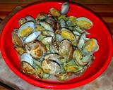 Mike's EZ Seafood Alfredo & Roasted Garlic Spread Dinner recipe step 13 photo