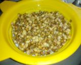 A picture of step 1 of Sprout and spinach appe.