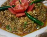 A picture of step 1 of Fish our matar ka salan #eid kay pakwan.