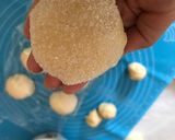 รูปขั้นตอนการทำที่ 7 ของ ขนมปังเมล่อน(Melon pan)