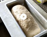 A picture of step 5 of Whole Wheat Bread, Dough made in Bread Maker-Oven baked.