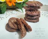 Foto langkah ke 10 dari resep Milo Cookies Eggless Teflon/ #pr_adakejunya.