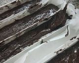 Foto langkah ke 7 dari resep Premium Fudgy Chocolate Brownies (Brownies Coklat).