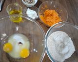 عکس مرحله 1 از دستور کاپ کیک هویج🥕 (Carrot cupcake)