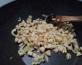 Foto langkah ke 3 dari resep Tumis Kulit jagung muda jamur enoki.