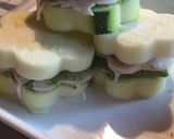 Foto del paso 4 de la receta: Flor de zapallo italiano relleno 😋