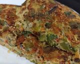 Foto del paso 7 de la receta: Tortilla de vegetales y champiñones