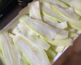 Rakott cukkini😊 recept fázis 1 fotója