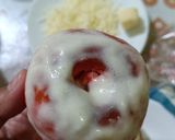 Foto langkah ke 8 dari resep Donat Red Velvet Keju.