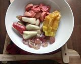 Foto langkah ke 4 dari resep Setup Aneka Buah.
