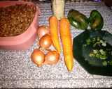 Foto del paso 3 de la receta: Hamburguesas de lentejas