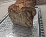 Húsvéti fonottkalács (vegán) recept fázis 6 fotója