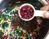 A picture of step 4 of Paan masala.
