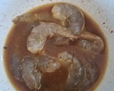 Foto del paso 2 de la receta: Camarones empanizados con harina de garbanzos en Air Fryer!!
