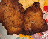 Foto del paso 10 de la receta: Milanesa de Carne con Puré