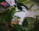 Foto langkah ke 2 dari resep Nasi Uduk Hijau.