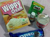 Ice cream oreo
